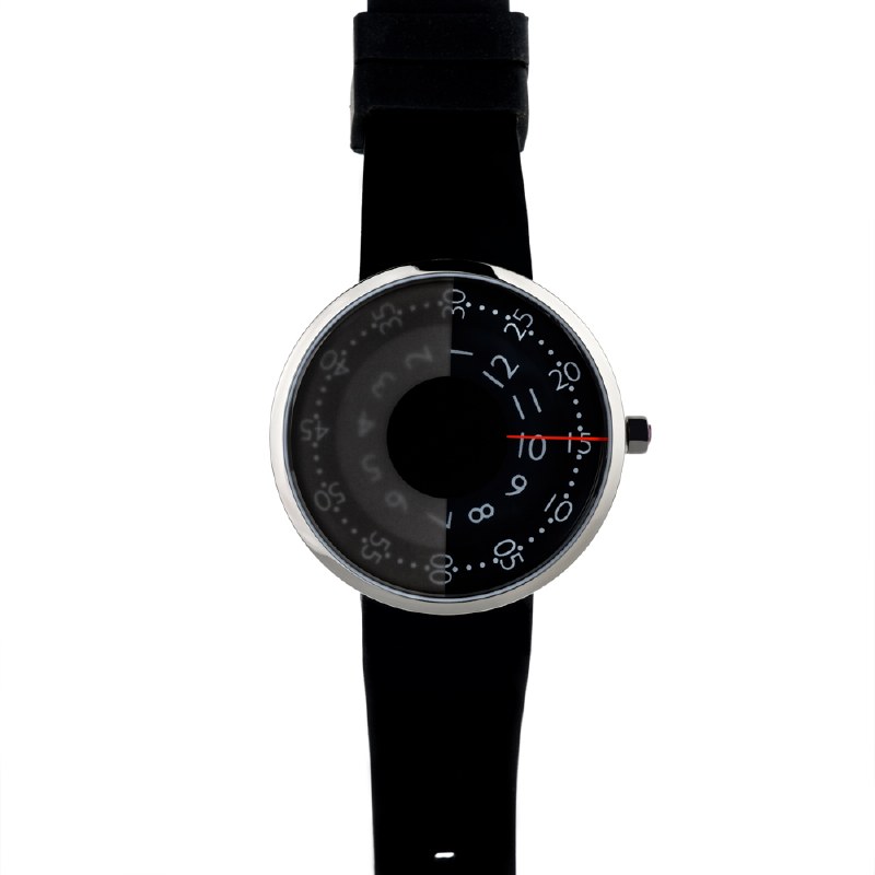 ELLE BK DIAL-STRAP WATCH