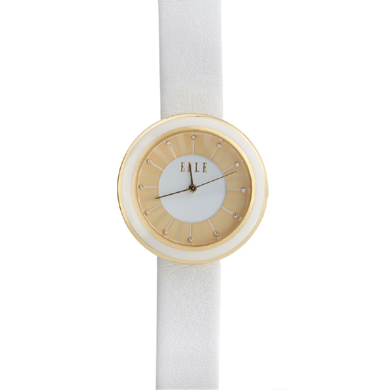Elle "Solar" Watch - Gold