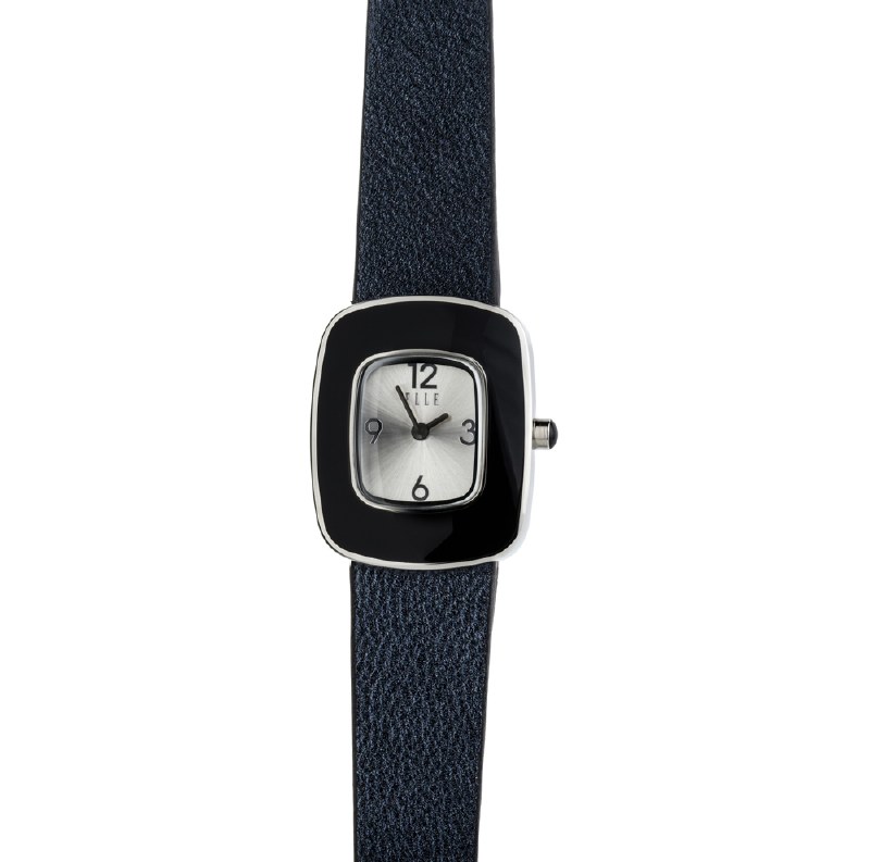 ELLE "MINI RETRO" silver and pink