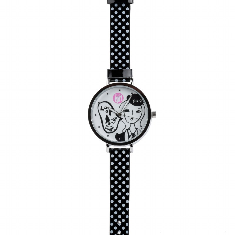 Elle Girl Watch-Look