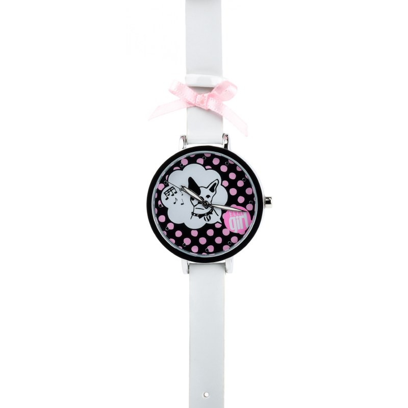 Elle Girl Watch-Balthazar-White
