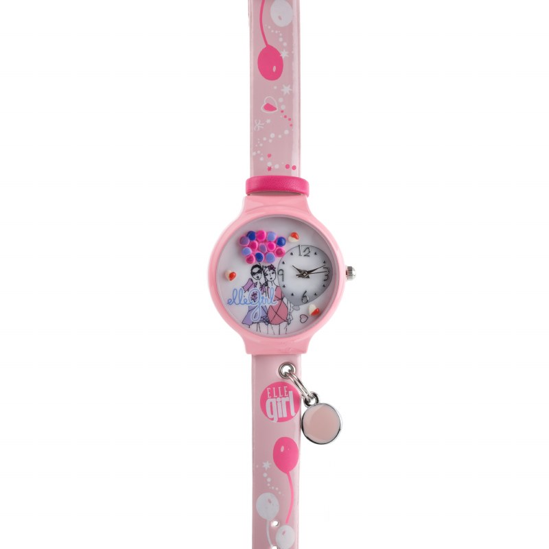 Elle Girl Watch-Balloons-Pink