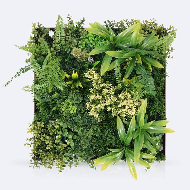 Artificial Wall Art - Fern