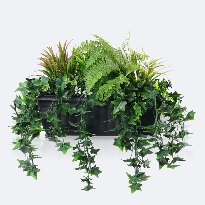 Window Planter – Ivy Mix