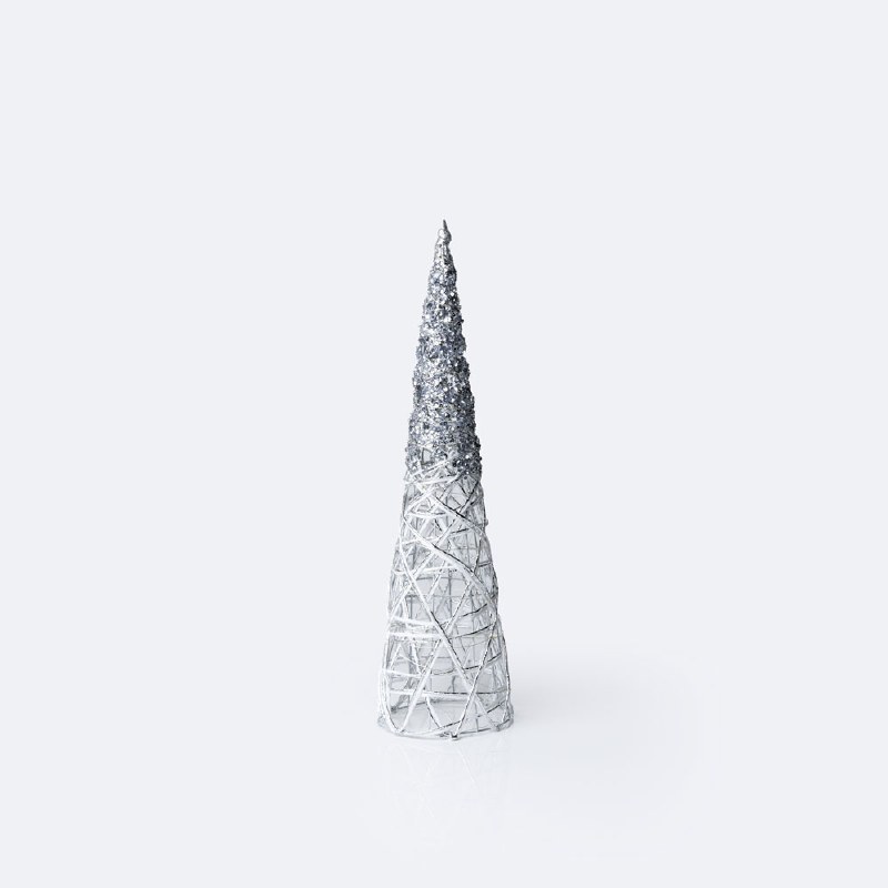Rattan Cone Tree - 24&quot;