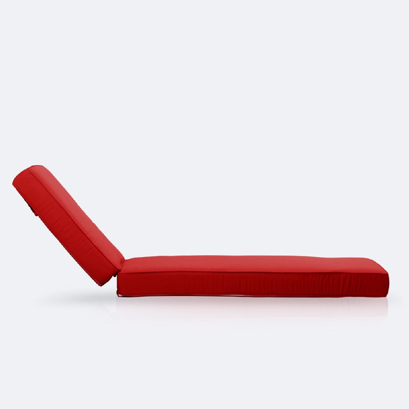 Lounge Cushion - Classic Red