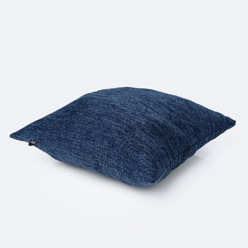 20"x20" Throw Pillow - Serenade Dark Blue