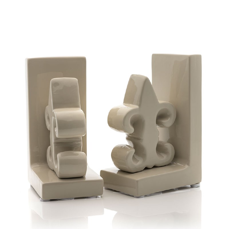 Ceramic Bookend - Set/2