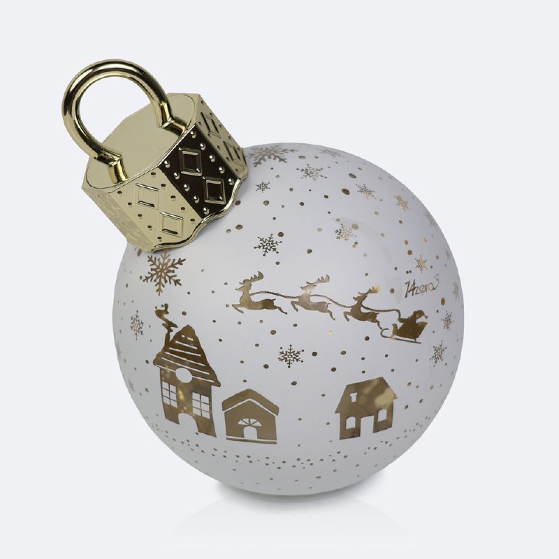 LED Glass Ornament
