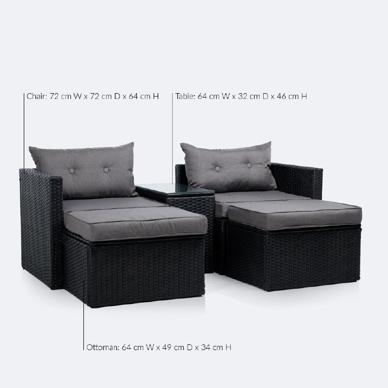 Margo Wicker Set
