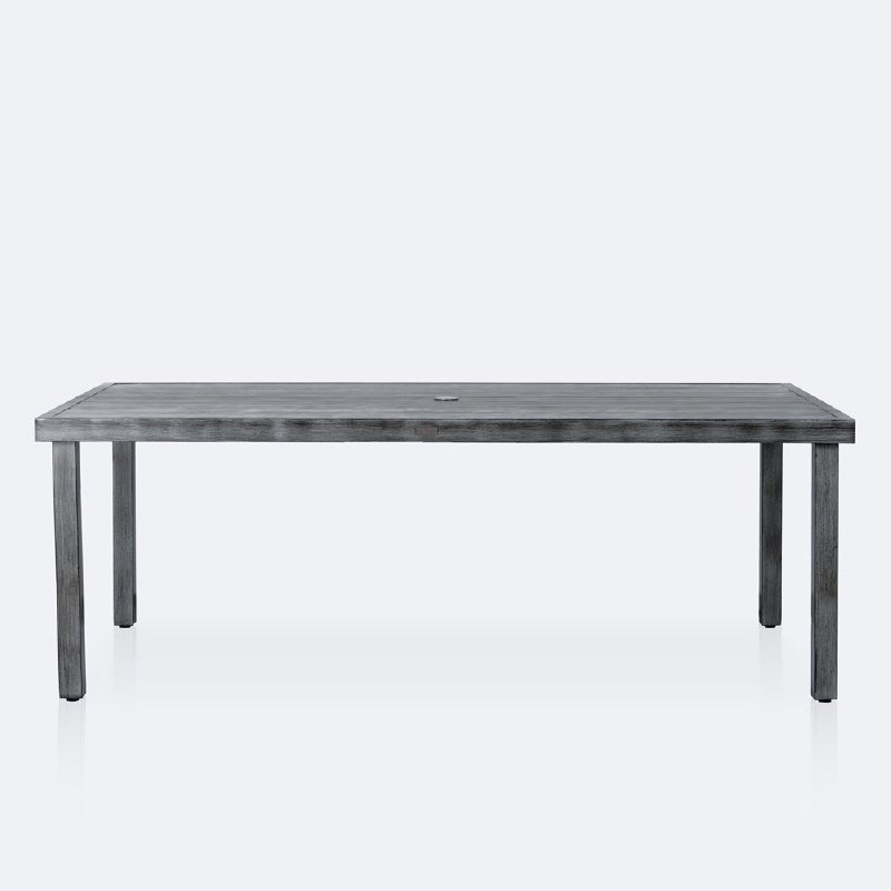 Sunnyvale 44"x82" Dining Table - Brushed Grey