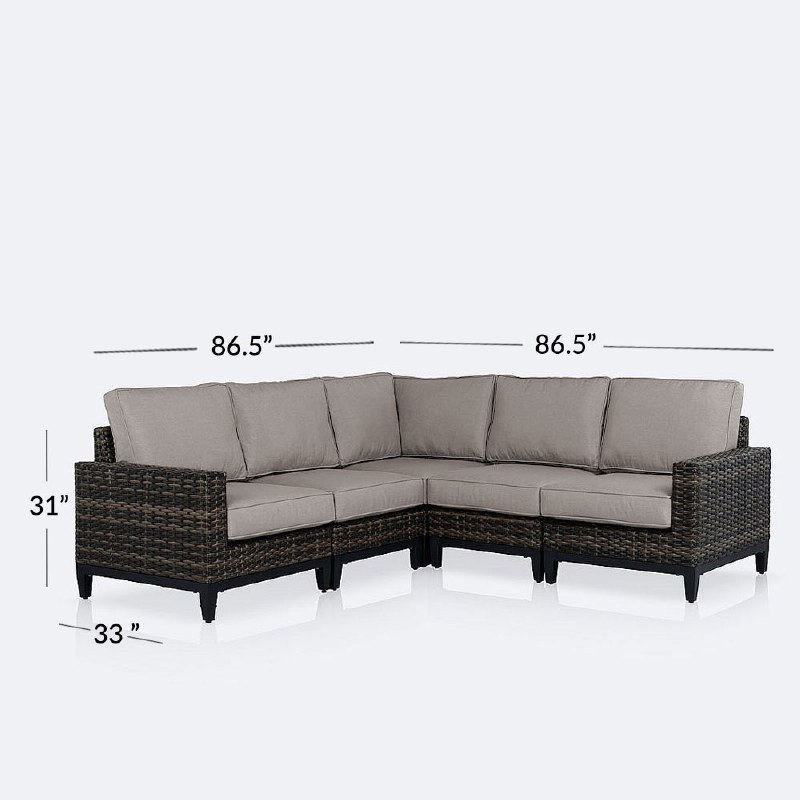Carter Sectional Set