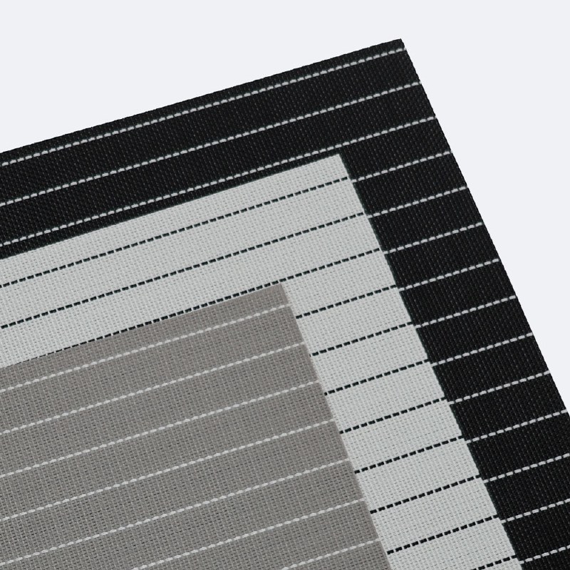 Albin PVC Placemat - Black