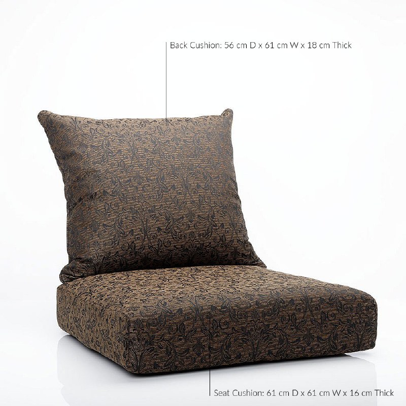 Deep Seat Cushion Set