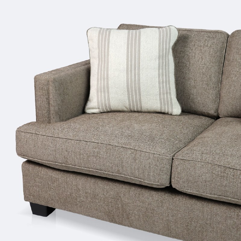 Halston Loveseat - Cappuccino