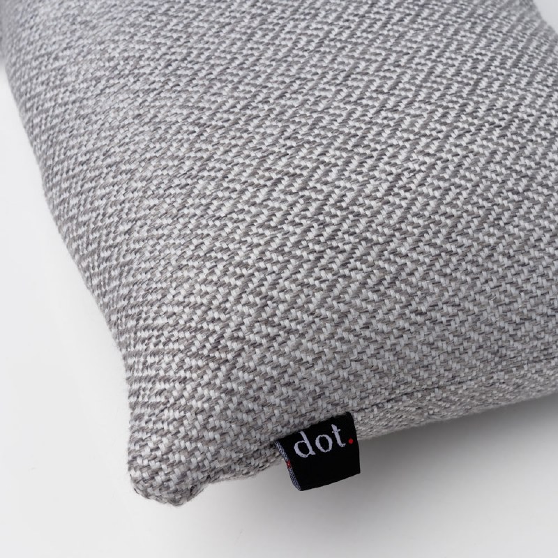 10"x24" Accent Pillow - Chevron Grey
