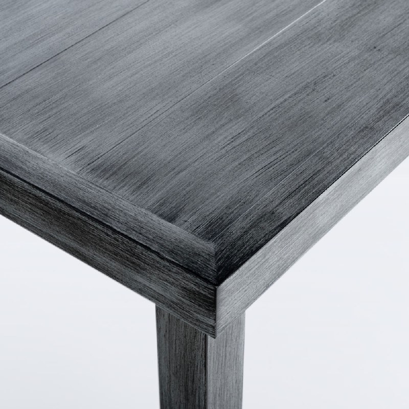 Sunnyvale 44"x82" Dining Table - Brushed Grey