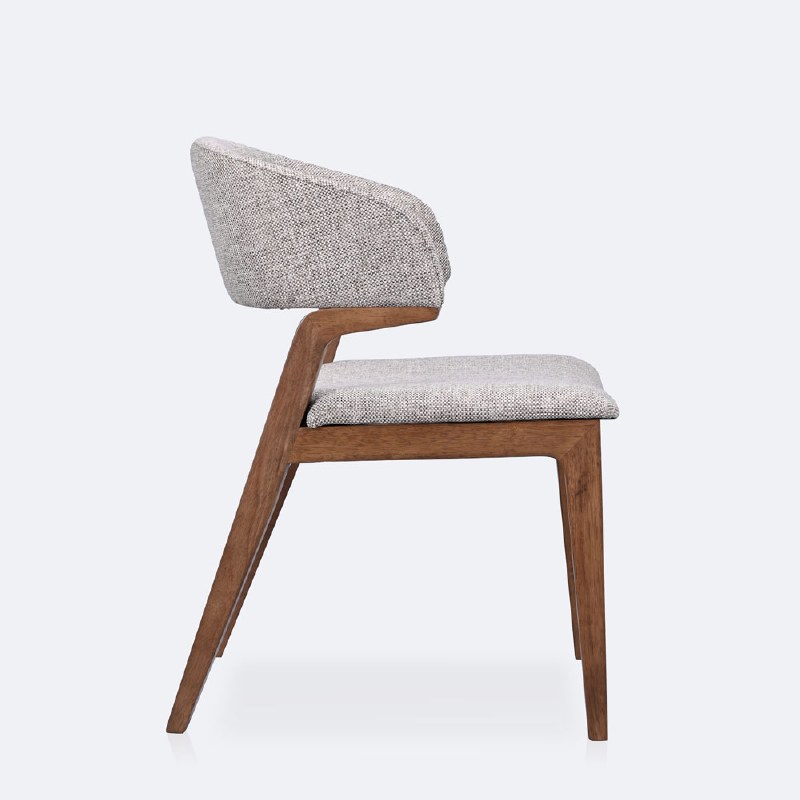 Voss Dining Chair - Khaki