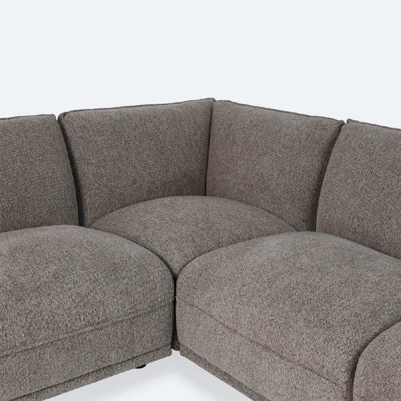 Paloma Sectional - Sandstone Grey