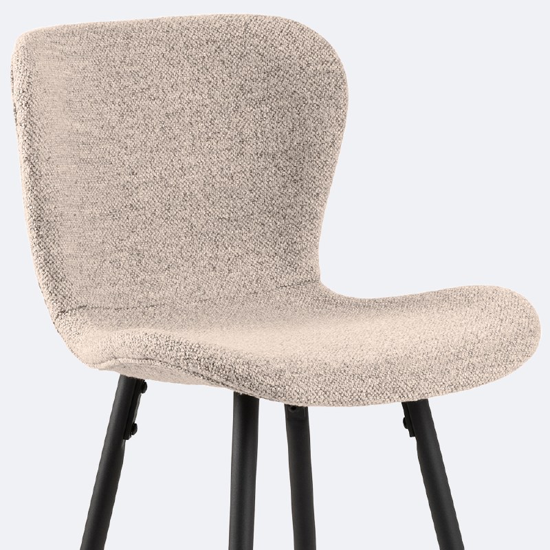 Batilda Bar Stool - Beige