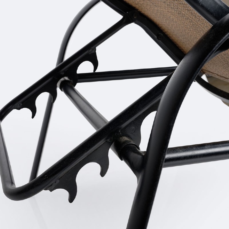 Carlo Sling Lounge - Black Tippet