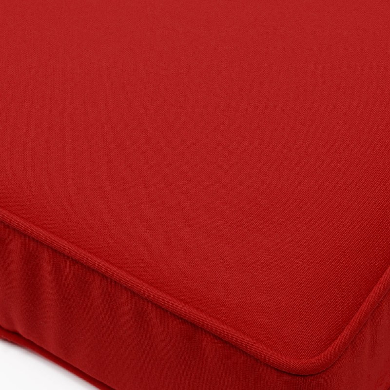 Lounge Cushion - Classic Red