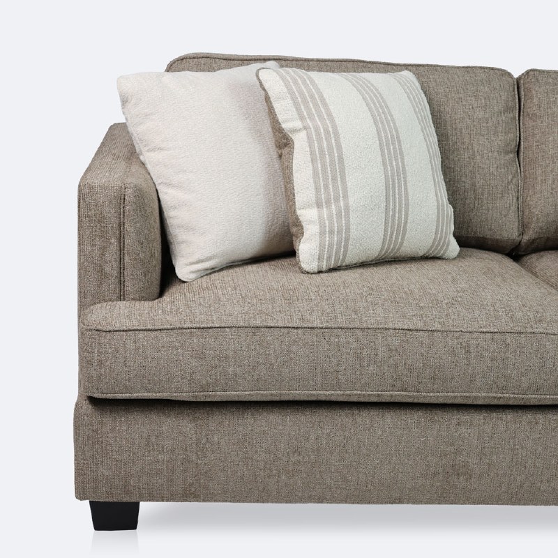 Halston Sofa - Cappuccino