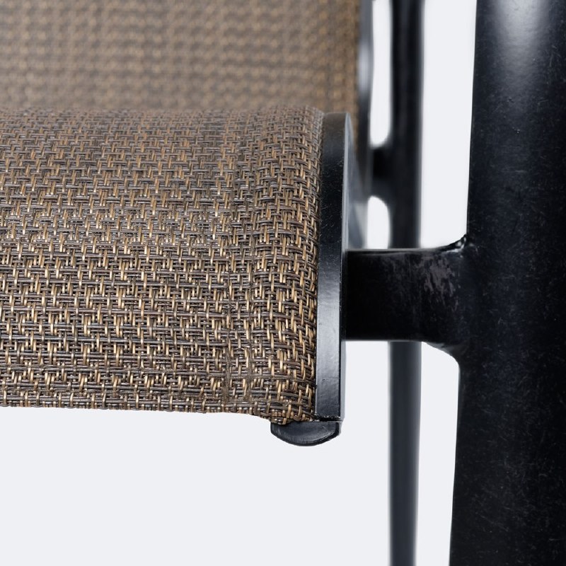 Carlo with Weave 36" Square