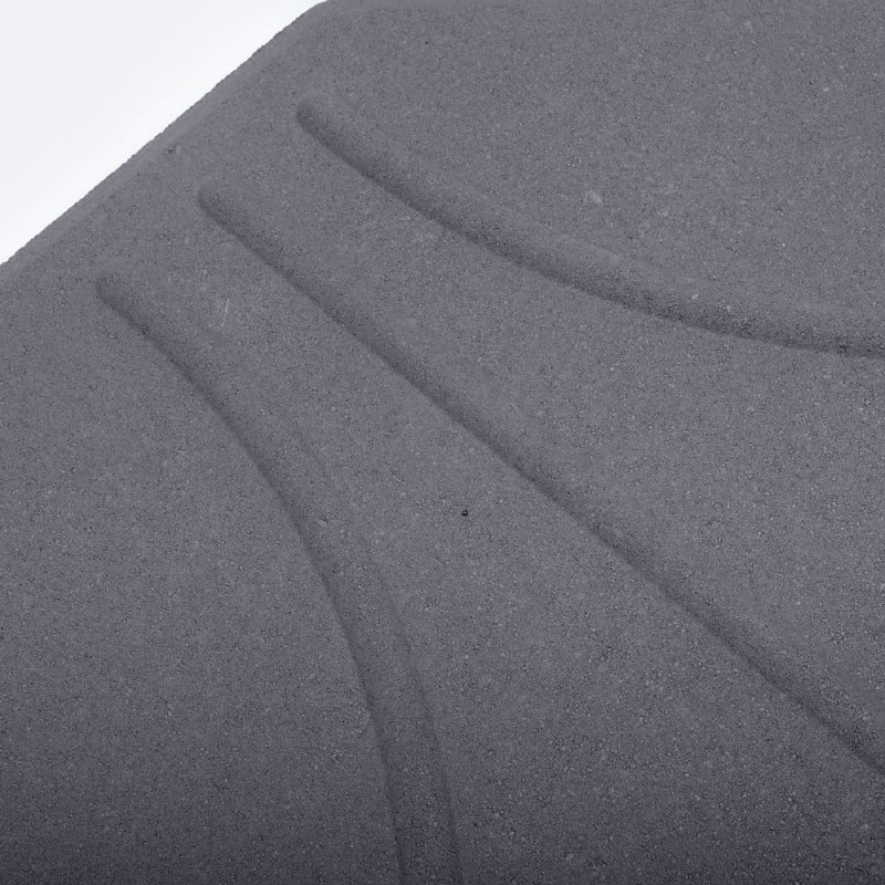 Concrete Parasol Base - Grey