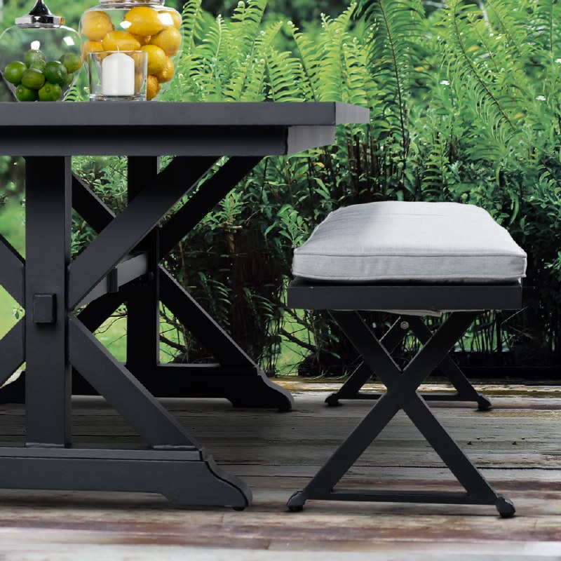 Belvedere Bench - Black