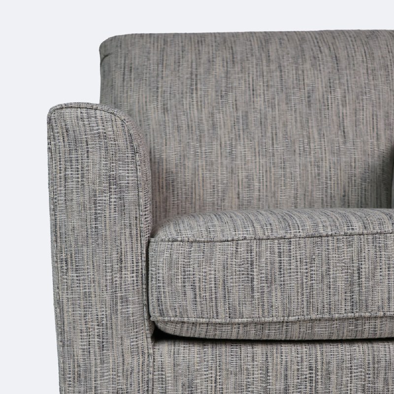 Harrison Accent Chair - Stone Taupe