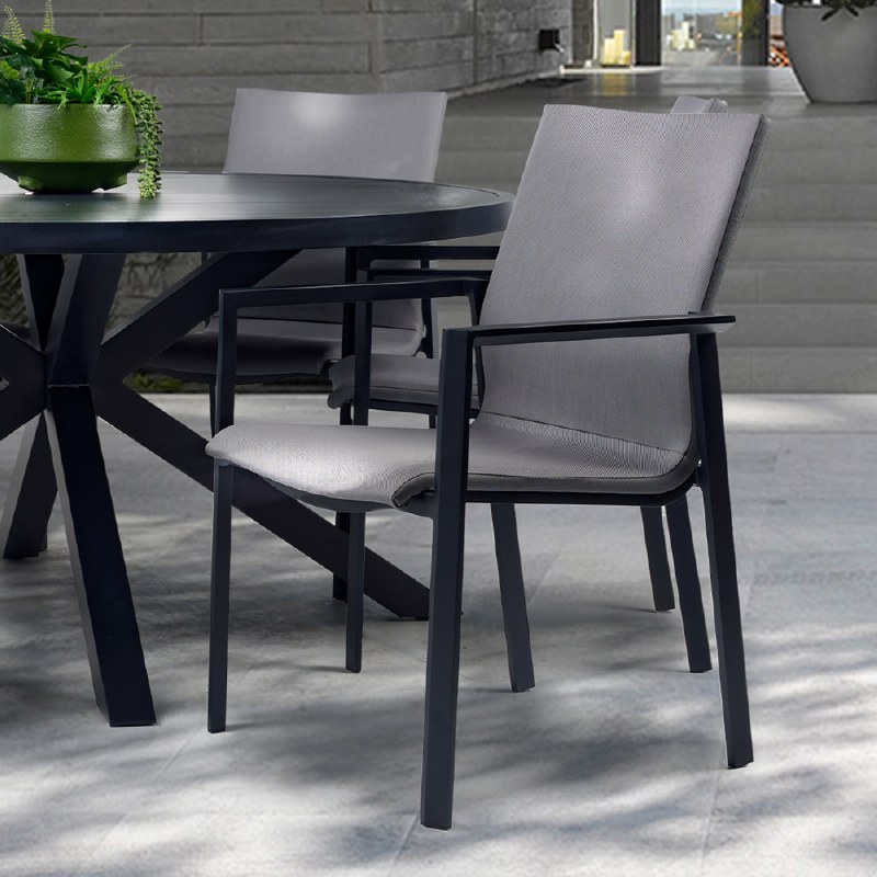 Manhattan Sling Padded Chair