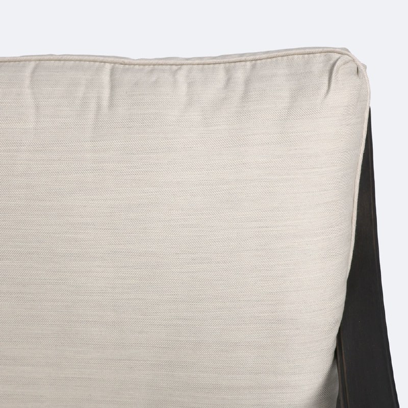 Riviera Conversation Set - Seats 2 - Brushed Bronze/Cream Cushion
