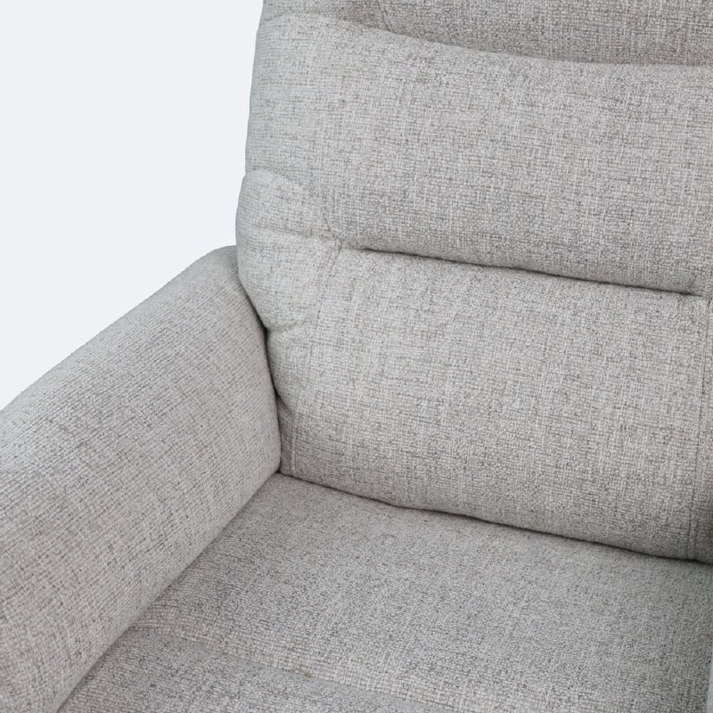 Poppy Power Lift Recliner - Weave Beige