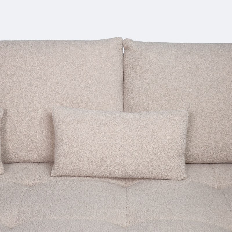 Estelle Right Hand Facing Sectional   - Bone