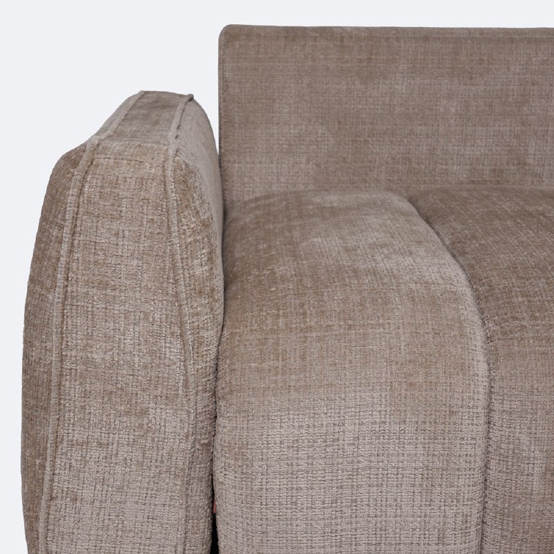 Hendrix Reversible Sleeper Sectional - Cremona Beige