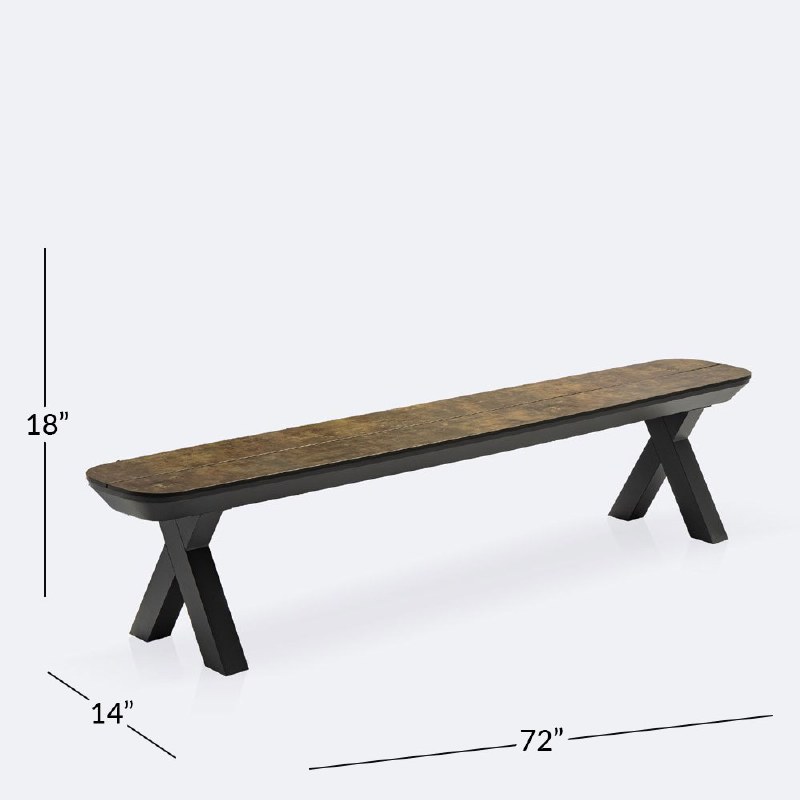 Ethan Bench - Black