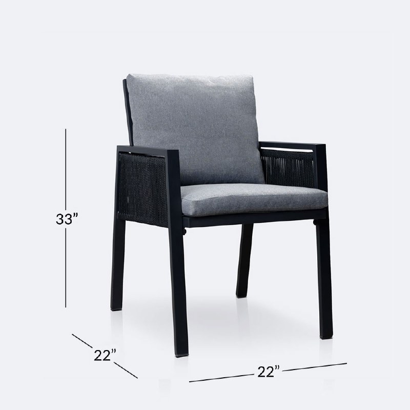 New York Dining Arm Chair