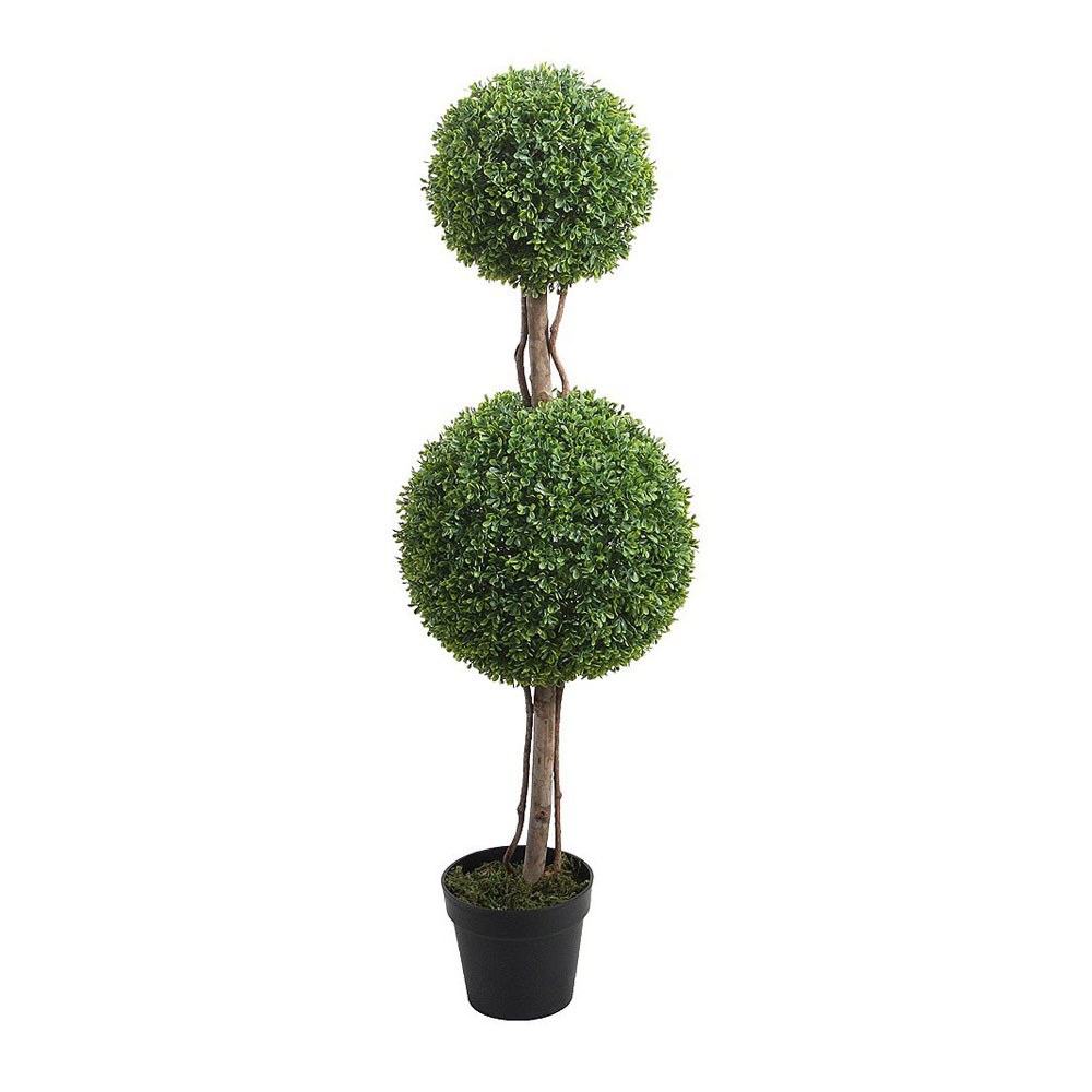 Boxwood Double Ball Topiary Tree - 47