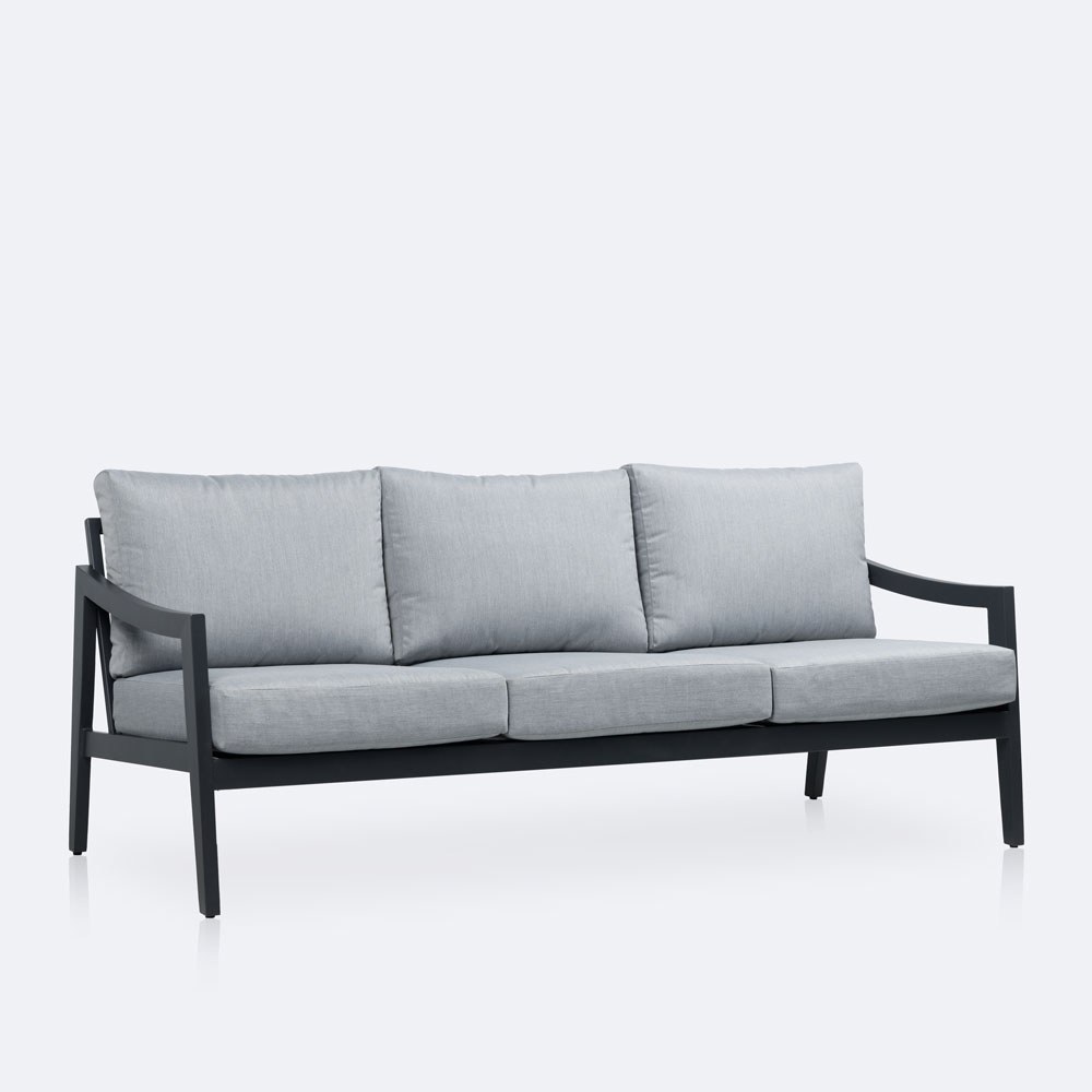 Callaway Sofa - Grey - D.O.T. Furniture Limited