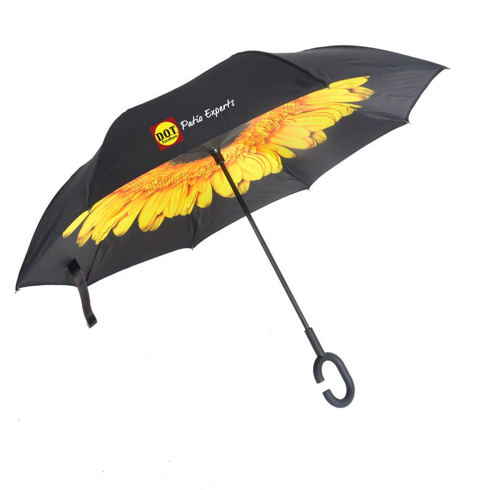 DOT Sunflower Inverted Umbrella D.O.T. Furniture Limited