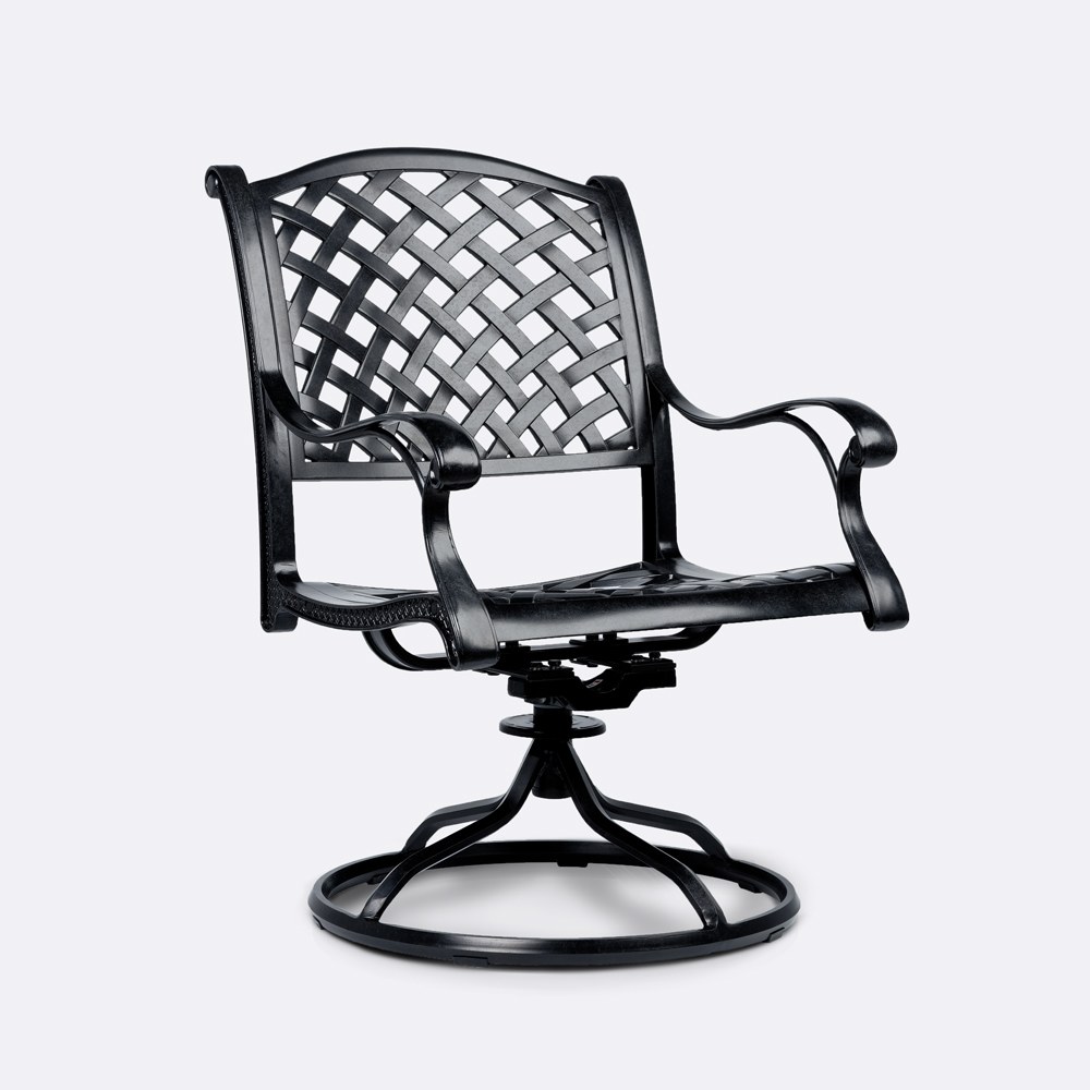 Reel Weave Swivel Rocker - D.O.T. Furniture Limited