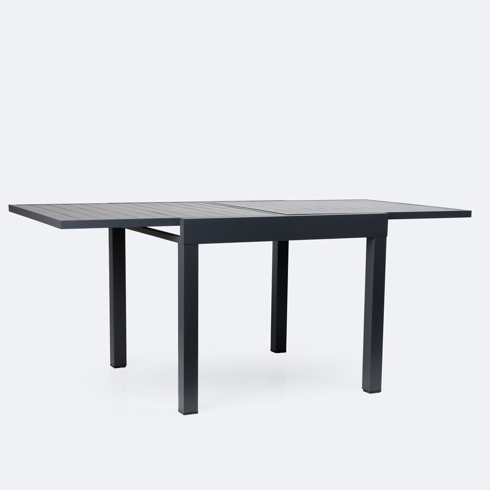 Resort Extendable Table Dark Grey D.O.T. Furniture Limited