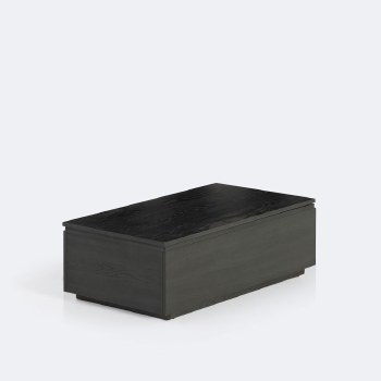 Transformer Coffee Table - Smoked Hickory Dark Grey