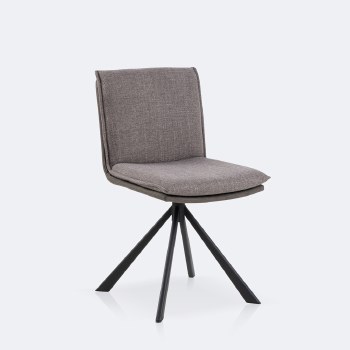 Flynn Dining Chair - Grey-brown