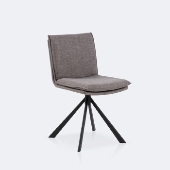 Flynn Dining Chair - Light grey-brown