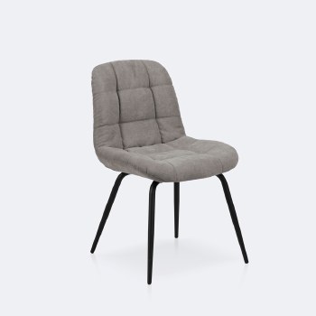 Katja Dining Chair-Light Grey