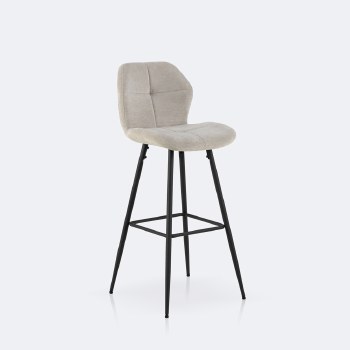 Petri Bar Stool - Sand