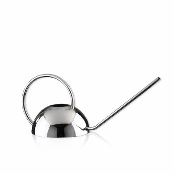 Turtle Watering Can - Silver