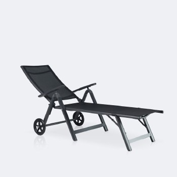 Aluminum Folding Lounger